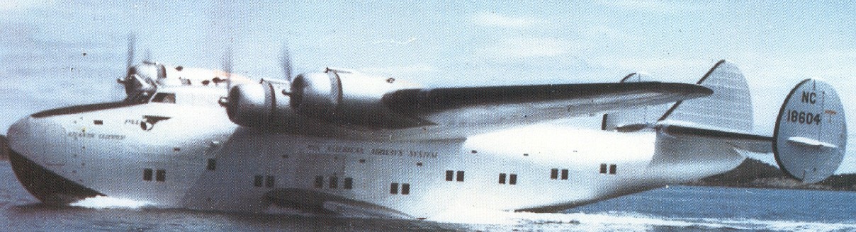 1939 Boeing B314 NC18604 Atlantic Clipper Port Washington, Long Island, New York